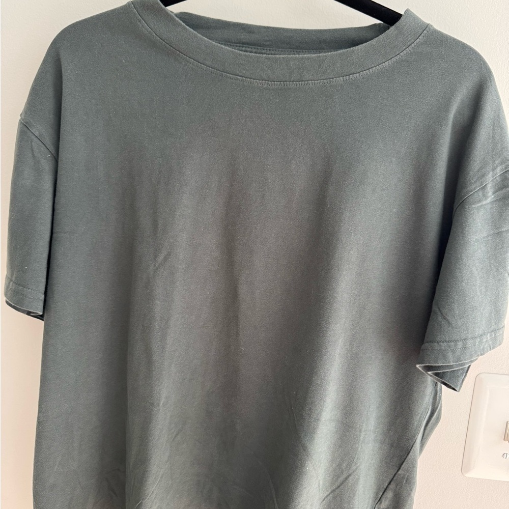 Classic Gray Men's T-Shirt